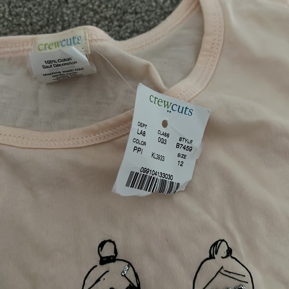 Pink ballerina long sleeve - size 12 girls - Picture 3 of 3